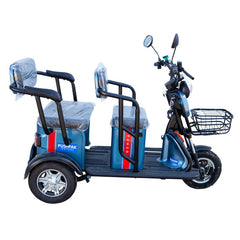 Pushpak 4000 | Heavy-Duty Electric Utility Scooter