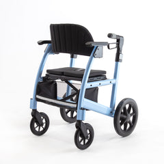 Triumph Prestige | 2-in-1 Rollator & Transport Chair