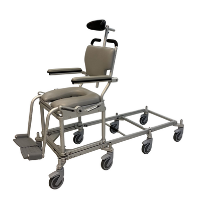Nuprodx MC6000RSTilt | Compact Indoor Chair with Tilt & Swivel Frame