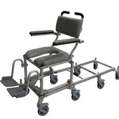 Nuprodx MC6000RS | Compact Rotating Chair with Sliding Platform