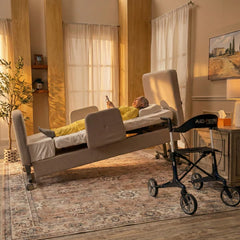 EZLift Bed Elevra Deluxe Rotating Hi-Lo Lift Bed
