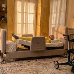 EZLift Bed Elevra Deluxe Rotating Hi-Lo Lift Bed