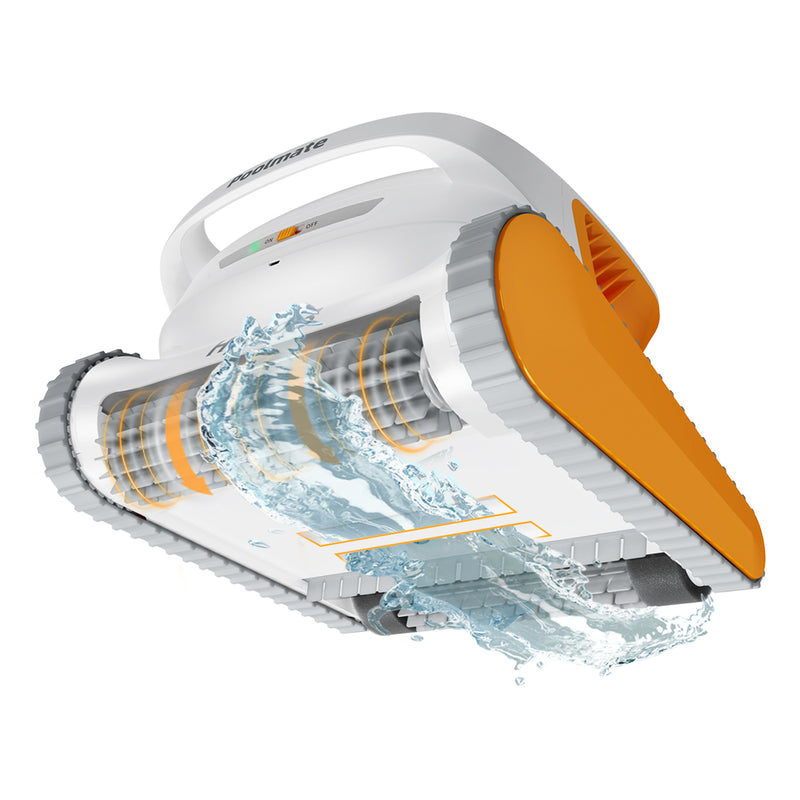 CHASING | Poolmate Hydro 3 Cordless Robotic Pool Cleaner