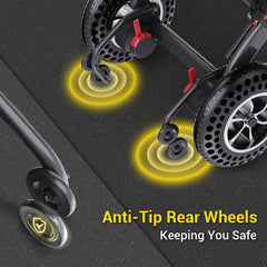 EASWE Model B10 | Smart Lightweight Powerchair