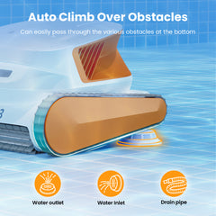 CHASING | Poolmate Hydro 3 Cordless Robotic Pool Cleaner