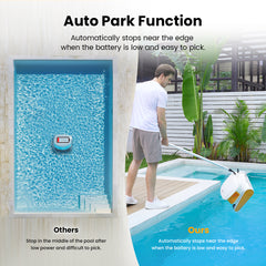 CHASING | Poolmate Hydro 3 Cordless Robotic Pool Cleaner