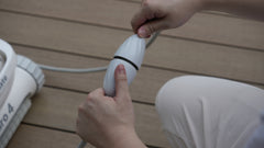 CHASING Poolmate Hydro 4 Corded Robotic Pool Cleaner