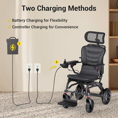 EASWE Model B10 | Smart Lightweight Powerchair