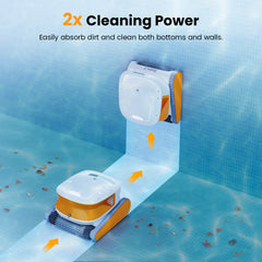 CHASING | Poolmate Hydro 3 Cordless Robotic Pool Cleaner