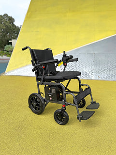 EASWE Model D10 | Foldable Lightweight Electric Wheelchair
