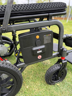 EASWE Model D10 | Foldable Lightweight Electric Wheelchair