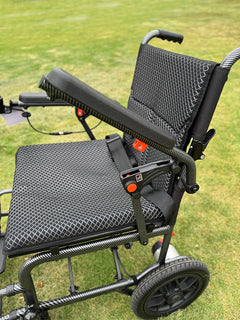EASWE Model D10 | Foldable Lightweight Electric Wheelchair