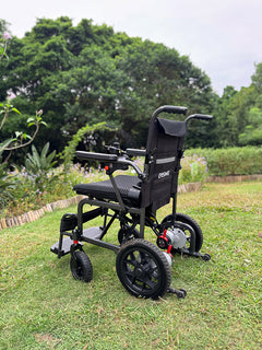 EASWE Model D10 | Foldable Lightweight Electric Wheelchair