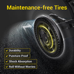 EASWE Model E10 | Foldable Lightweight Electric Wheelchair