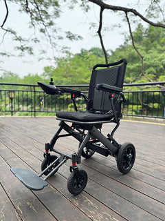 EASWE Model E10 | Foldable Lightweight Electric Wheelchair