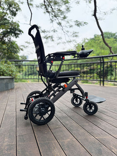 EASWE Model E10 | Foldable Lightweight Electric Wheelchair