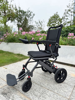 EASWE Model E10 | Foldable Lightweight Electric Wheelchair