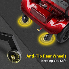 EASWE Model M10 | Foldable Lightweight Electric Mobility Scooter