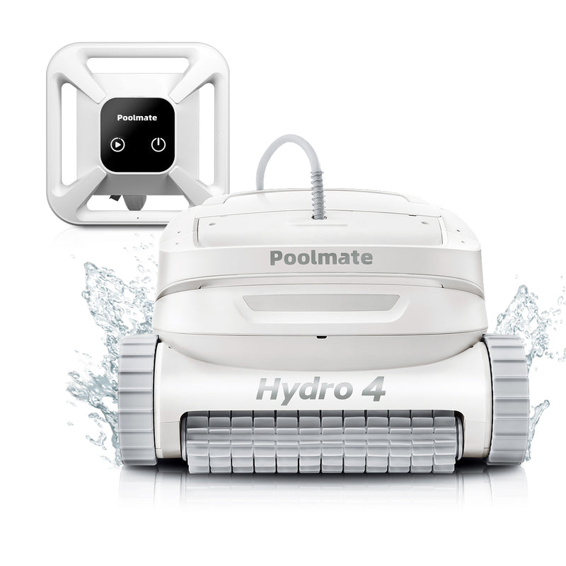 CHASING Poolmate Hydro 4 Battery Powered Robotic Pool Cleaner