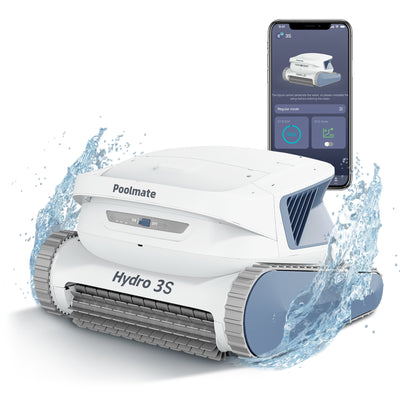 CHASING Poolmate Hydro3S Cordless Robotic Pool Cleaner