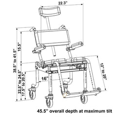 Nuprodx® MC4000Tilt Multichair