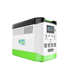 High Capacity Expandable Lithium 1800 Power Station | Nature's Generator | NGLGN18