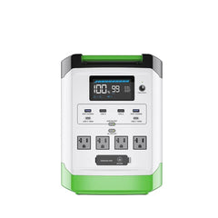 High Capacity Expandable Lithium 1800 Power Station | Nature's Generator | NGLGN18