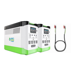 High Capacity Expandable Lithium 1800 Power Station | Nature's Generator | NGLGN18