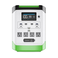 High Capacity Lithium 1800 Solar Generator | Nature's Generator | NGLGNAU