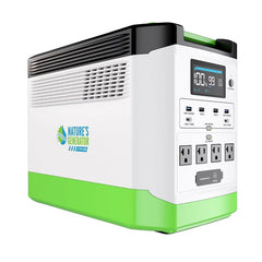 High Capacity Lithium 1800 Solar Generator | Nature's Generator | NGLGNAU