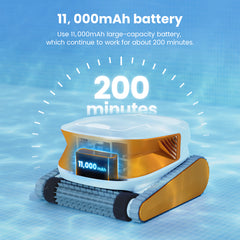 CHASING | Poolmate Hydro 3 Cordless Robotic Pool Cleaner