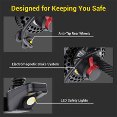EASWE Model B10 | Smart Lightweight Powerchair