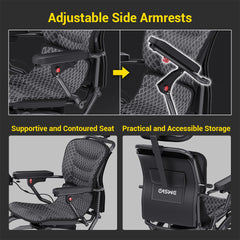 EASWE Model B10 | Smart Lightweight Powerchair