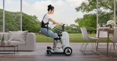 XZ-Droid Smart Standing Electric Wheelchair