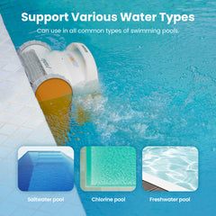 CHASING | Poolmate Hydro 3 Cordless Robotic Pool Cleaner