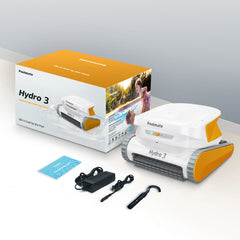 CHASING | Poolmate Hydro 3 Cordless Robotic Pool Cleaner