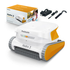 CHASING | Poolmate Hydro 3 Cordless Robotic Pool Cleaner